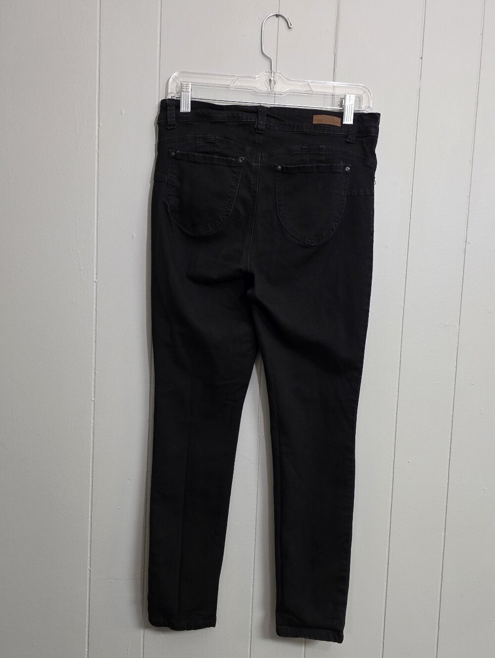 H&H By Harmony & Havoc Black Strechy Pant Leggings Size 10 - Picture 6 of 13